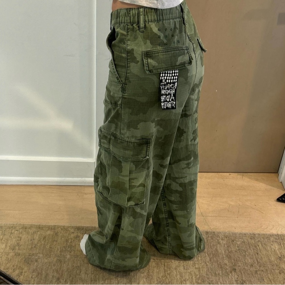 Women’s KSUBI Camouflage Cargo Pants